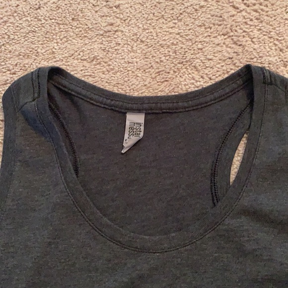 🚤 Instant Message Racerback Tank Top Size S 🚤 - Picture 8 of 16